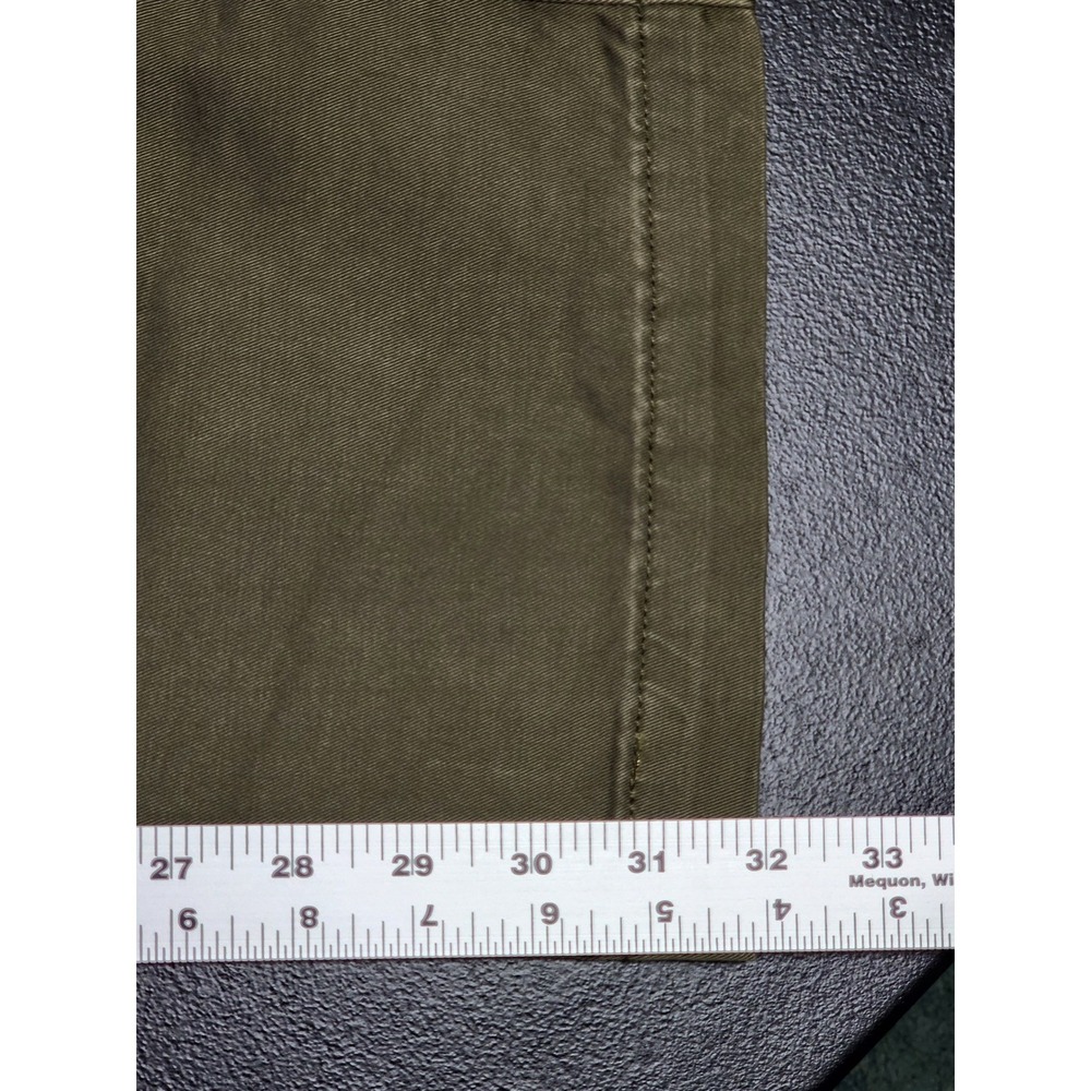 Levi's XX Chino‎ Relaxed Straight Stretch 36x32 Olive Green - Picture 7 of 10